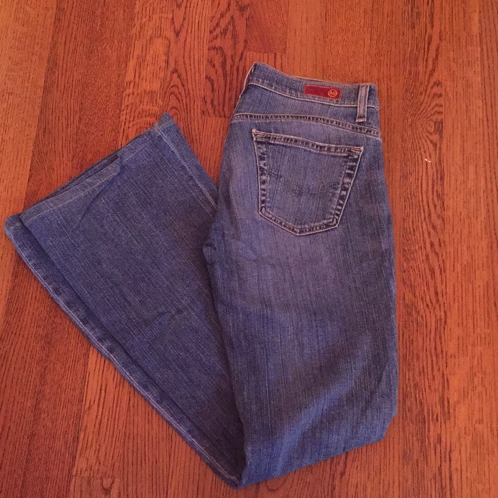 AG vintage flare leg jeans